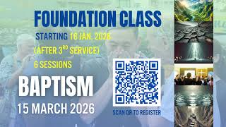 Baptism Announcement
