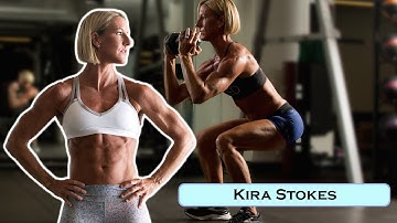 Kira Stokes Fitness Model Amazing Abs & Workout