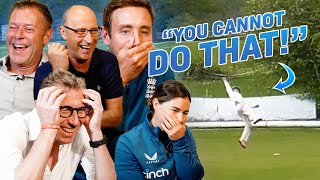 ASHES Players & Pundits react to Village Cricket | Stuart Broad, Tammy Beaumont & more! screenshot 4