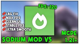Sodium Mod V5 Is Finally Here Massive Fps Boost Powerful New Features