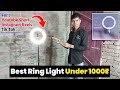 Best Ring Light For Youtube Videos || MIHIR 10 Inches Big LED Selfie Ring Light Unboxing &amp; Review