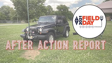 Field Day 2021 After Action Report