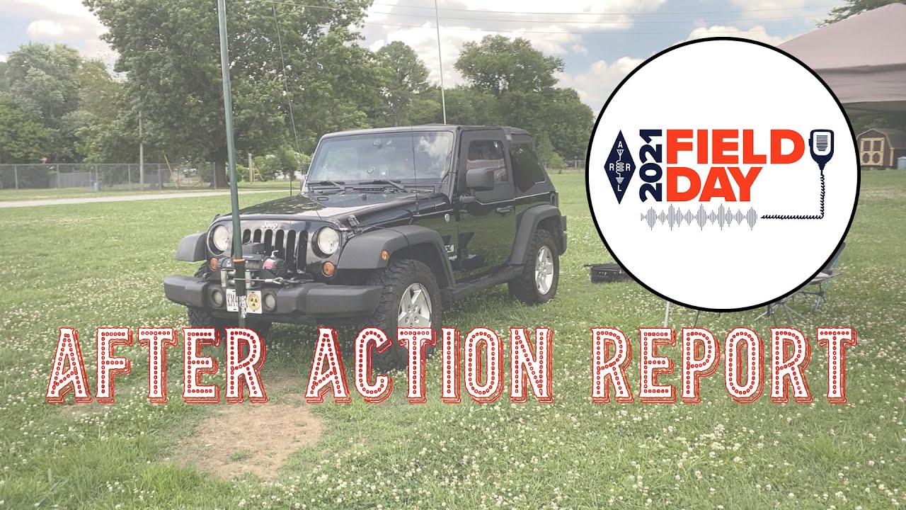 Field Day 2021 After Action Report