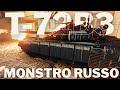 NUKE com o Monstro Russo no Campo de Batalha T-72B3 - War Thunder - 4K 60FPS