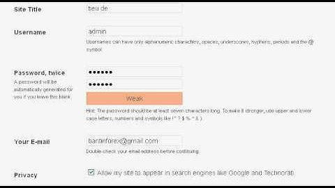 Cài đặt Wordpress lên Host miễn phí - Phần III