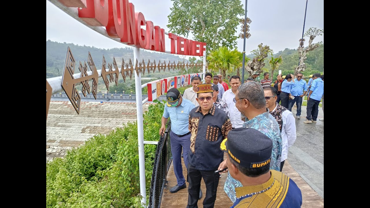 Gubernur NTT Tinjau Bendungan Temef