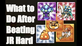 What To Do Post JR Hard; How to Progress Efficiently After Beating Joint Revenge - Summoner's Greed