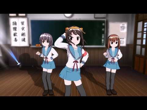 Dance×Mixer : 涼宮ハルヒの憂鬱 - Super Driver (Full Ver.)