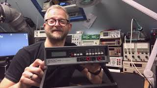 #066 Thurlby 1503 DMM Calibration Teardown