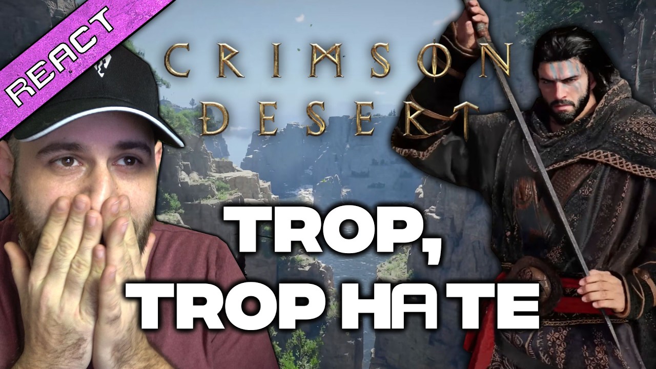 Non mais ce jeu 🤯 Nouveau gameplay de combat Crimson Desert 🔥