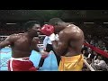 The Night Tommy Hearns Almost Lost Everything