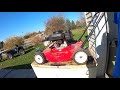 Garbage Picked Lawn Mower. Does It Run Lets Find Out