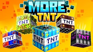 Minecraft But There are More Super TNT...... Minecraft..... Hindi