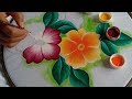tutorial painting bedsheet and pillow cover design..ll   part 2