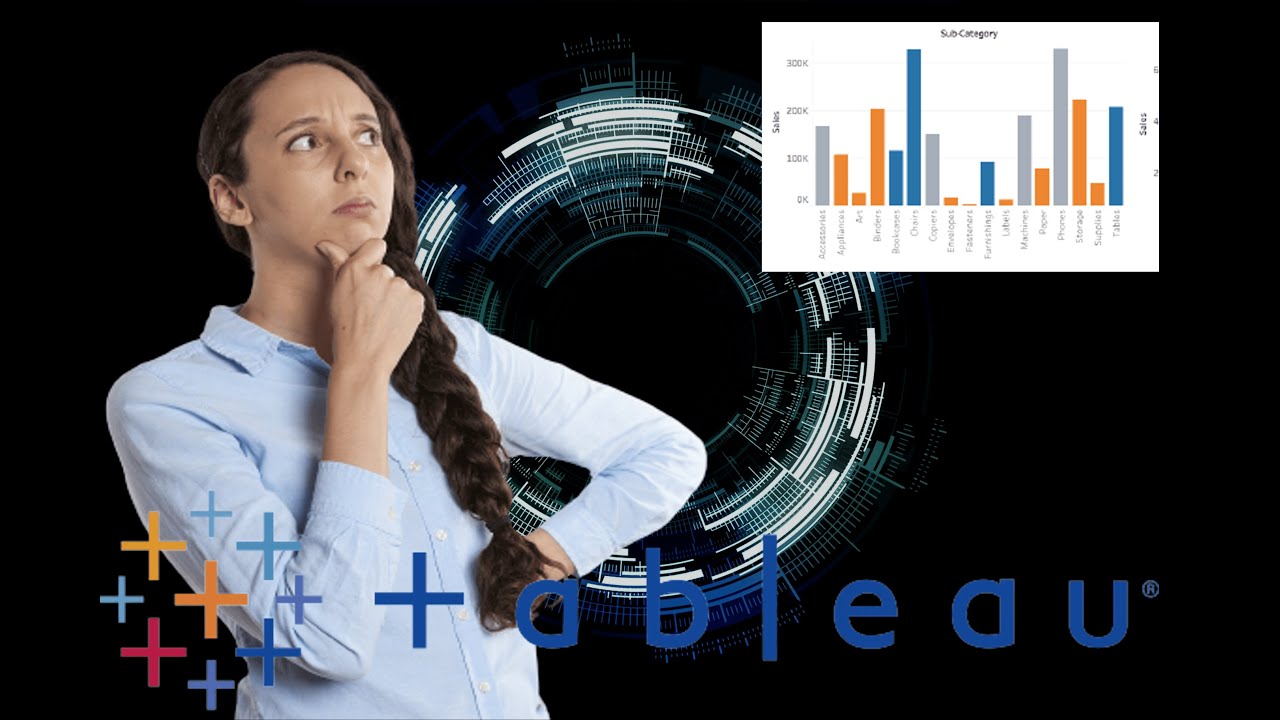 How to do dynamic visualizations in Tableau Desktop - YouTube