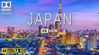 JAPAN 4K Video Ultra HD With Cinematic Music  60 FPS  4K Nature Film