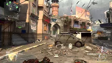 Across The Map | Overflow | Black Ops 2
