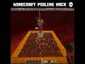 Minecraft tiktok Hacks 🤯#shorts#viral#minecraft#shortsfeed#foryou