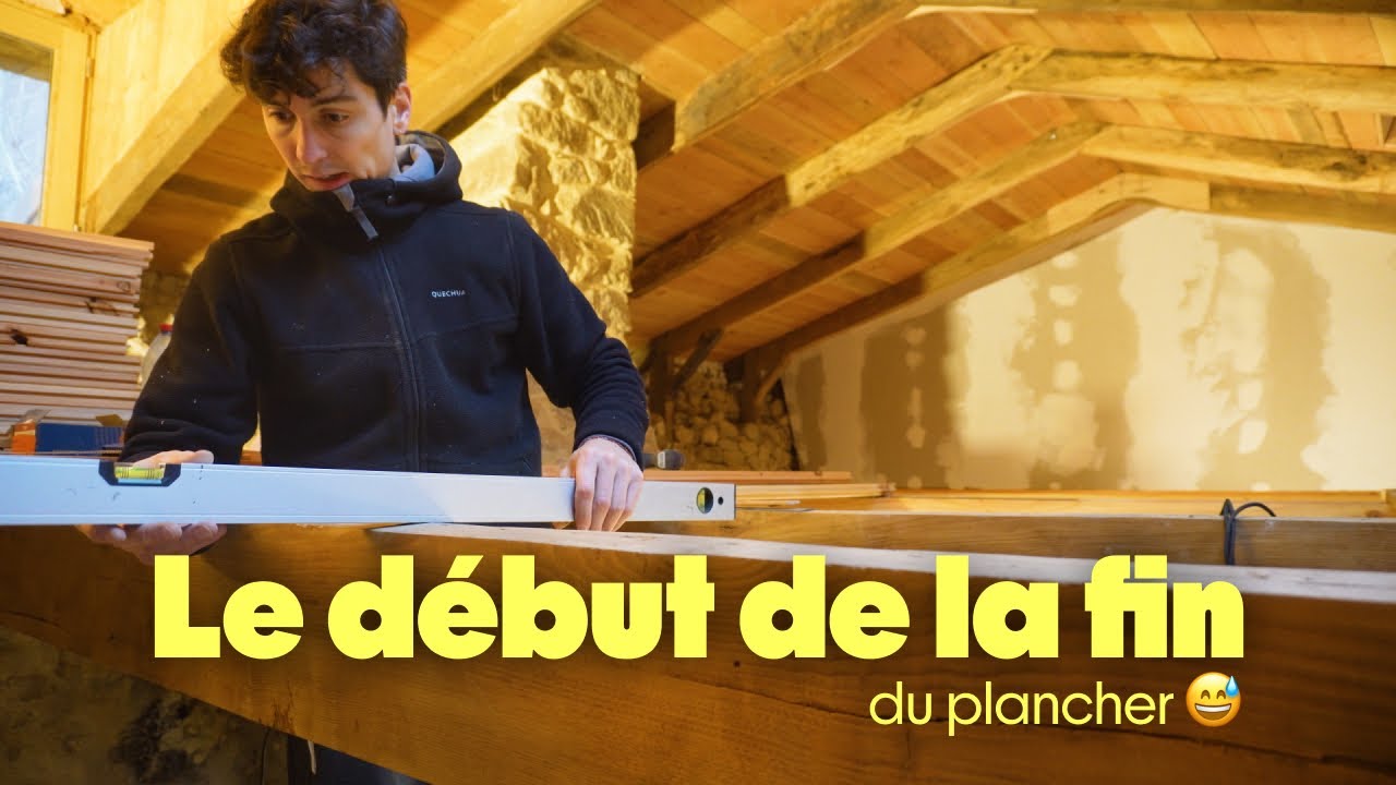 Du neuf dans cette maison de 200ans !