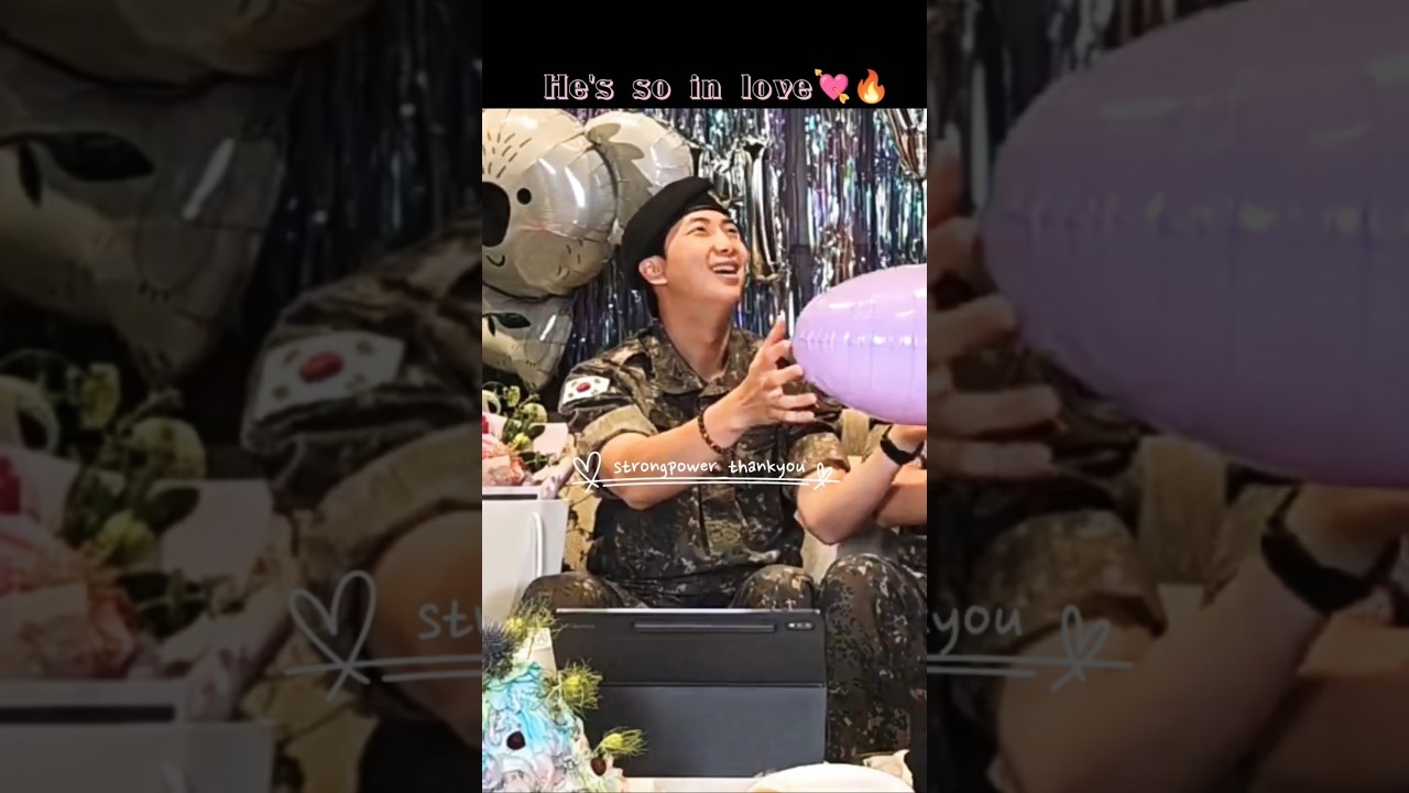 I can't😭😭 #namjinrj #bts