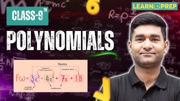 Polynomials in Class 9 | Full Chapter Explained | Lecturer 1 | Ajay Sir | #learnnprep