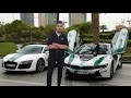 DUBAI POLICE SUPERCARS !!!