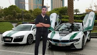 DUBAI POLICE SUPERCARS !!!