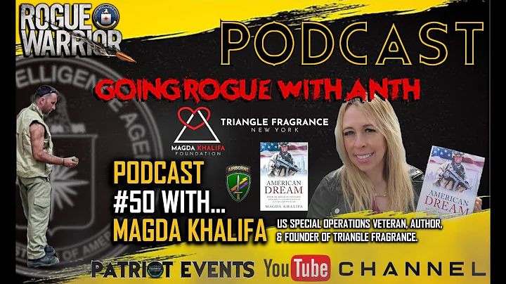 Magda Khalifa, Podcast No50, Rogue Warrior "Going ...