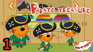 Kid E Cat NEW ADVENTURE GAME Pirates Treasure | Who Will Be the Real Pirate? screenshot 3