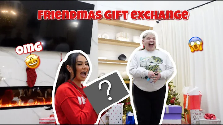 FRIENDMAS VLOG + SECRET SANTA/WHITE ELEPHANT