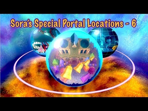 Kingdom Hearts: DDD - Sora's 6 Special Portals for La Cite des Cloches