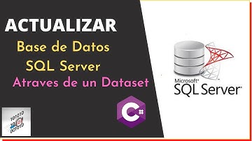 ACTUALIZAR BASE DE DATOS SQL SERVER | .NET C#: Registros de datos