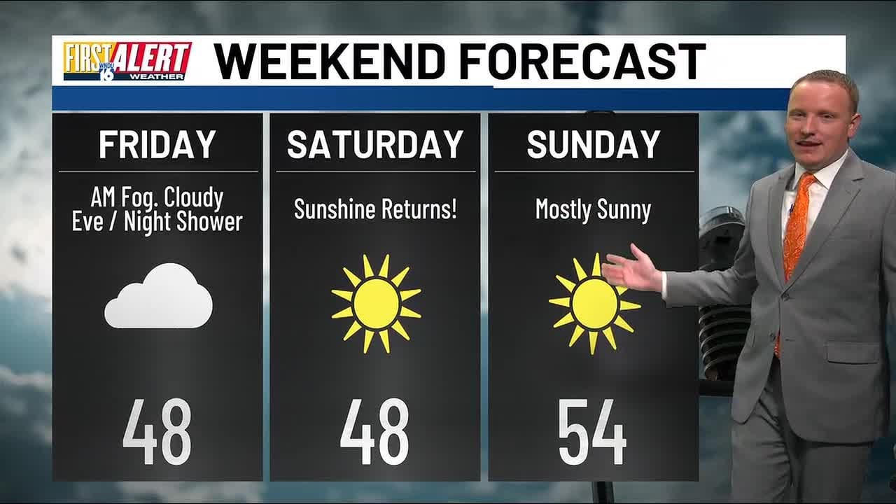 First Alert Weather - Nov. 20, 2025 - 6 p.m. - YouTube