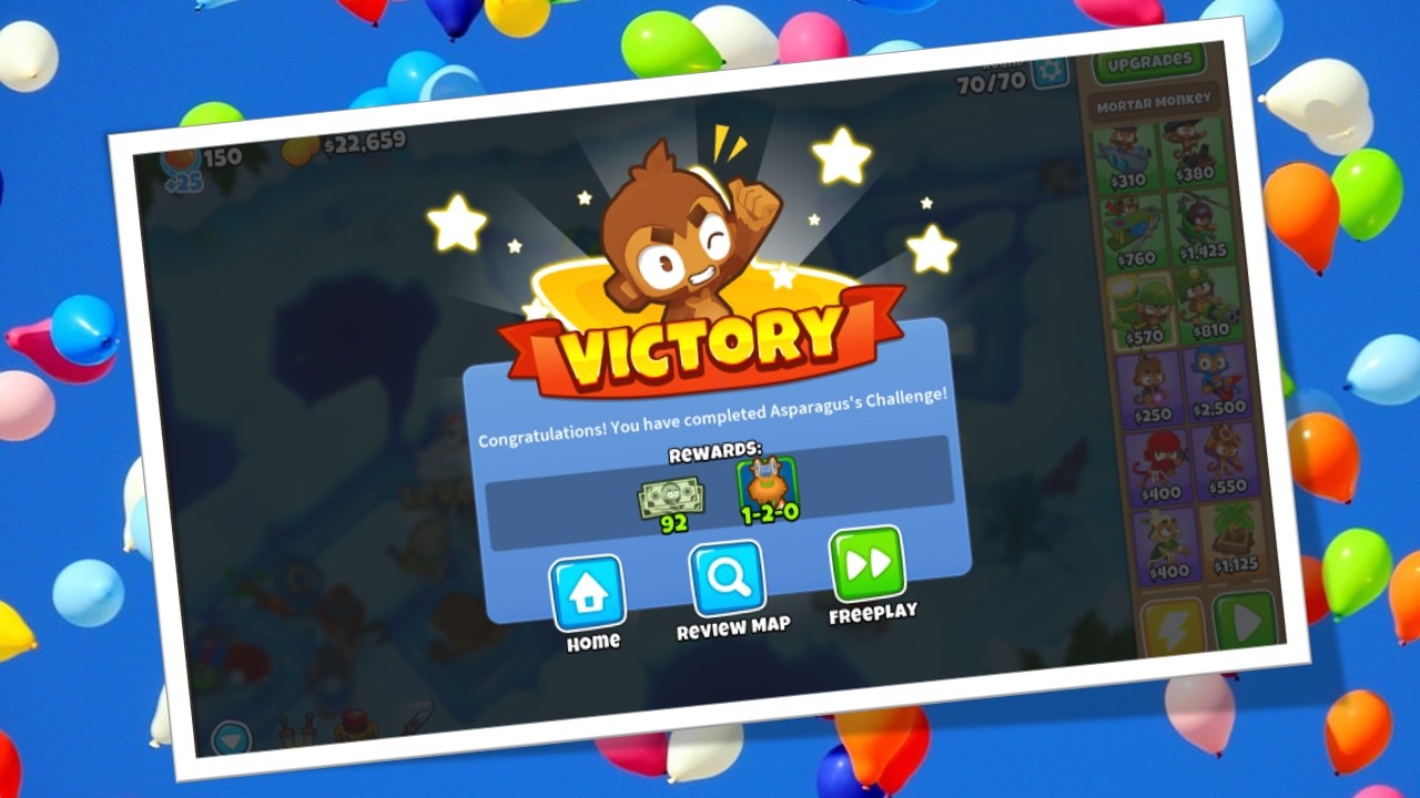 Bloons TD6 - Daily challenge 13/02/26 (WIN)