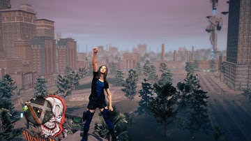Saints Row 4: Changing Time of Day and Previews!