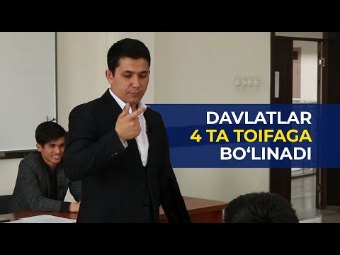 Video: 4 ta toifadagi birikmalar qanday?