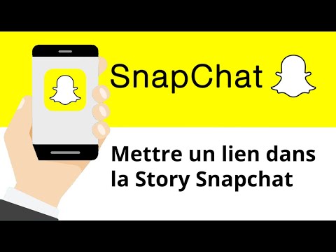 Mettre un lien dans Story Snapchat