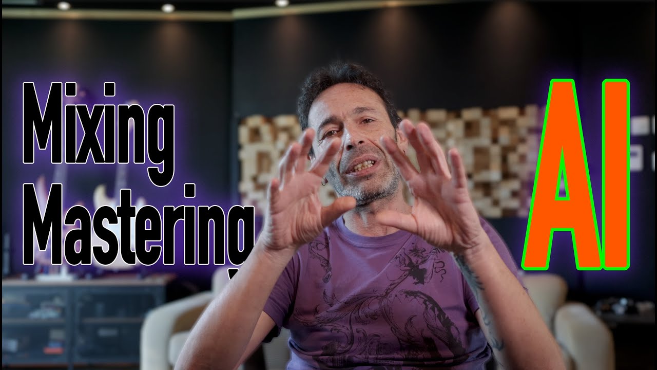 Mixing - Mastering με AI