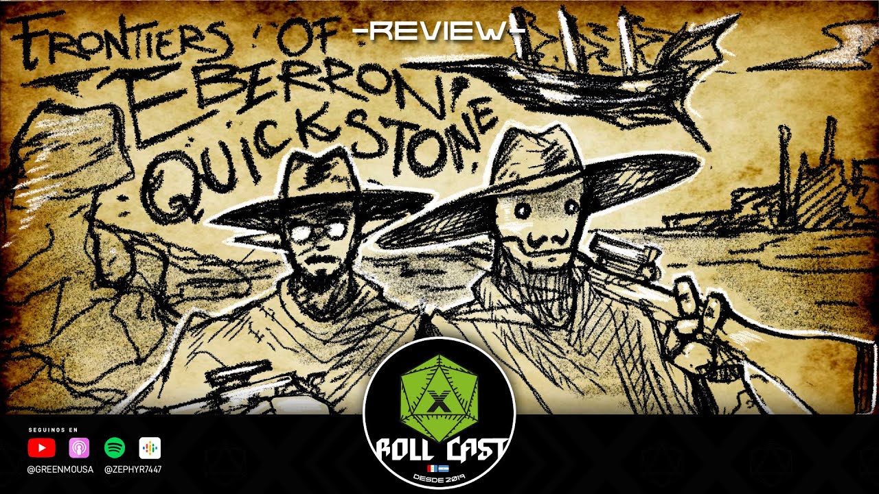 Frontiers of Eberron: Quickstone Review - Roll Cast 253 - YouTube