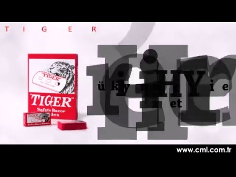 Tiger Jilet Tanıtım Videosu