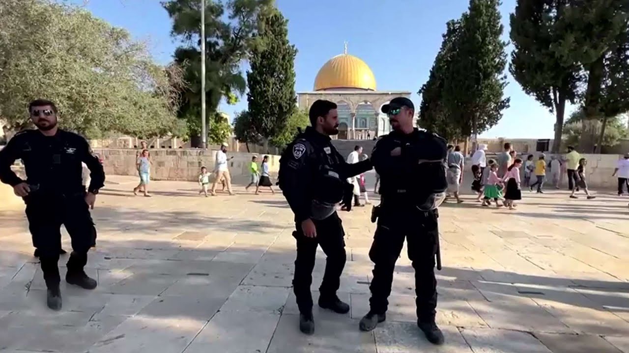 למרות האזהרות: שקט יחסי בזמן עליית אלפי יהודים להר הבית