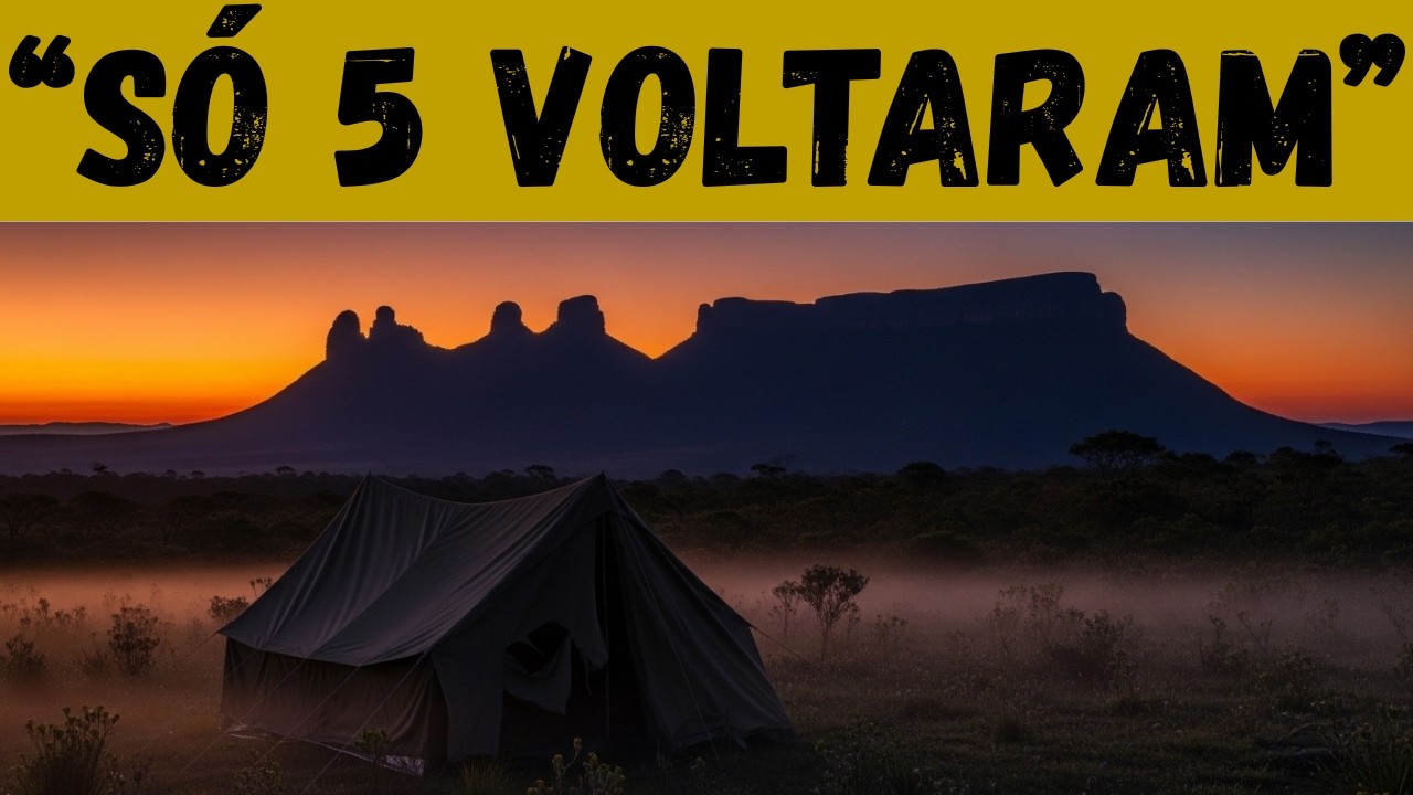 A Expedição Que Nunca Voltou da Serra do Roncador