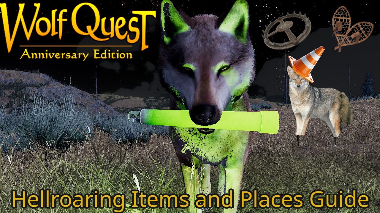 Hellroaring Mountain Minisode: Places and Items Guide