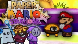 🔴 Beating the new Paper Mario: Star Nova Mod 🔴