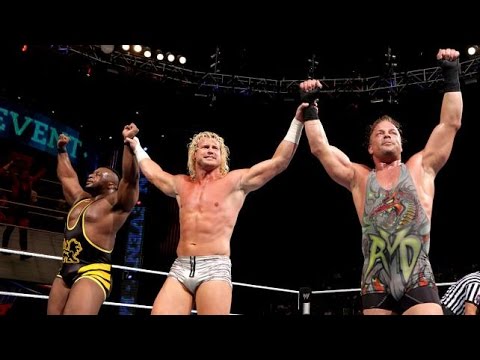 Rob Van Dam,Dolph ziggler,Big E Vs.Ryback,Cesaro,Curtis Axel Rob Van Dam,Dolph ziggler,Big E Vs.Ryback,Cesaro,Curtis Axel