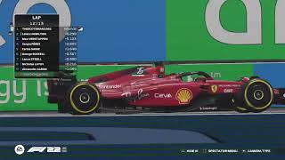 Barmy gets taken out by Lewis. screenshot 3