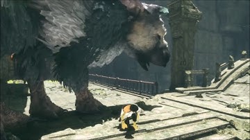 The Last Guardian - Walkthrough Gameplay - Part 5 - Commanding Trico