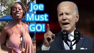 DEMOCRATS are not going to vote for JOE BIDEN!