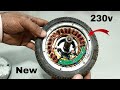 i turn electric scooter motor into a 5000w. 220v new generator 2021. part 1