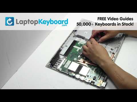 Repair Lenovo IdeaPad 320-15 Laptop Keyboard, Dismantle 80VR 520-15 320-17ISK 320S-15 330-17